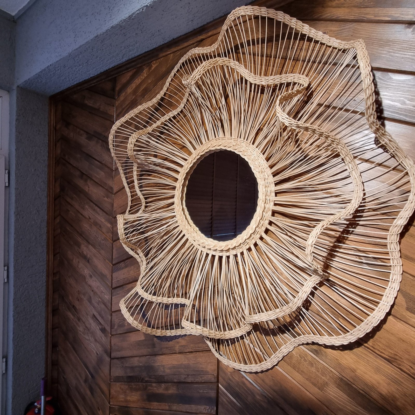 Volanlı Duvar Aynası - Görsel 4