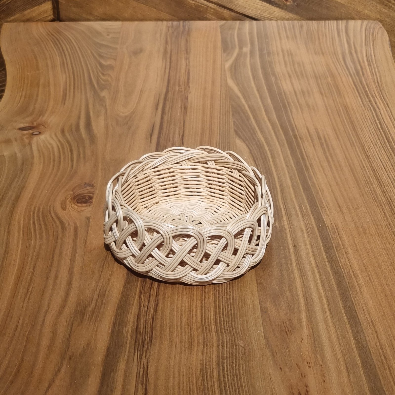 Mini Bambu Çerezlik & Kase